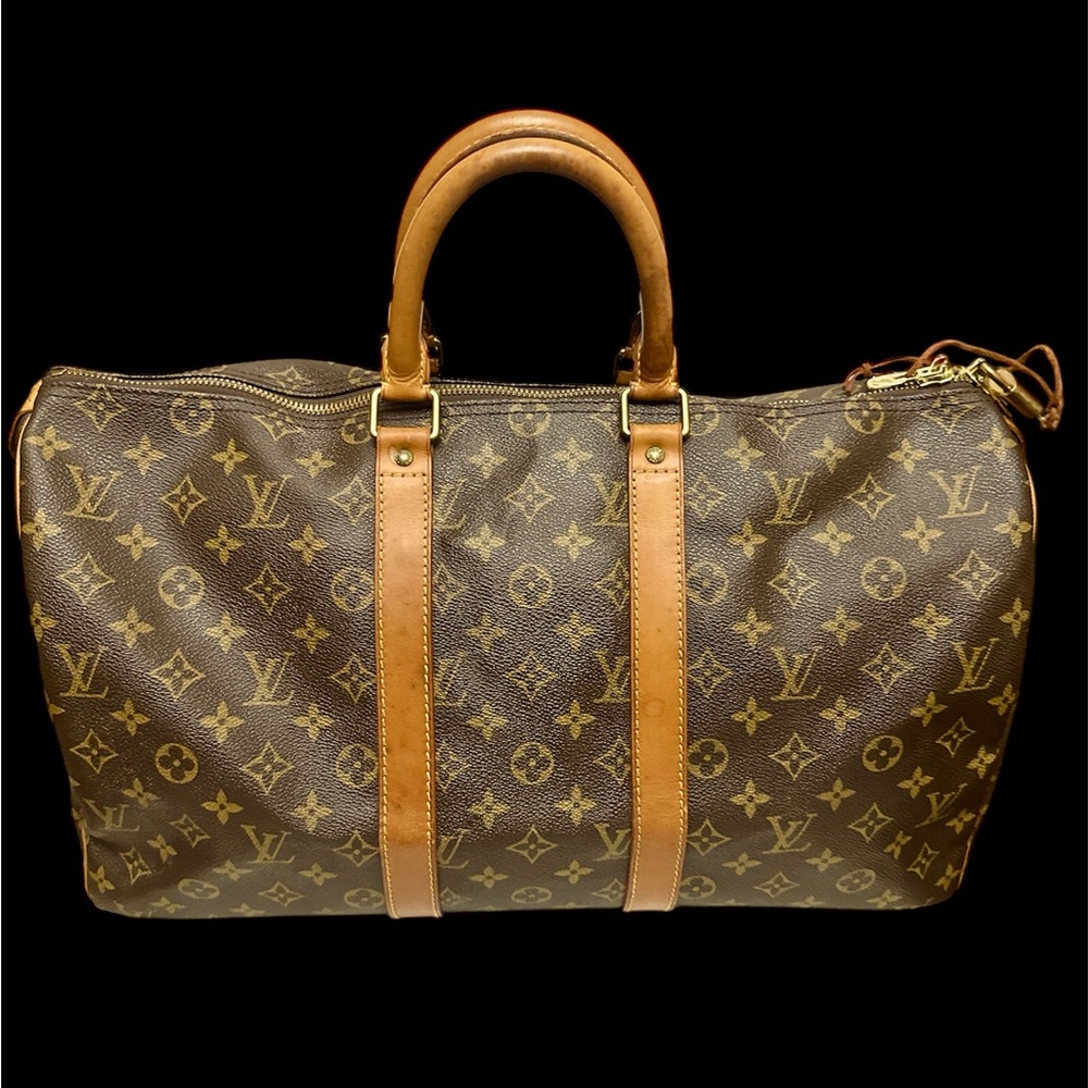 LOUIS VUITTON DUFFLE BAG W/LOCK&KEY